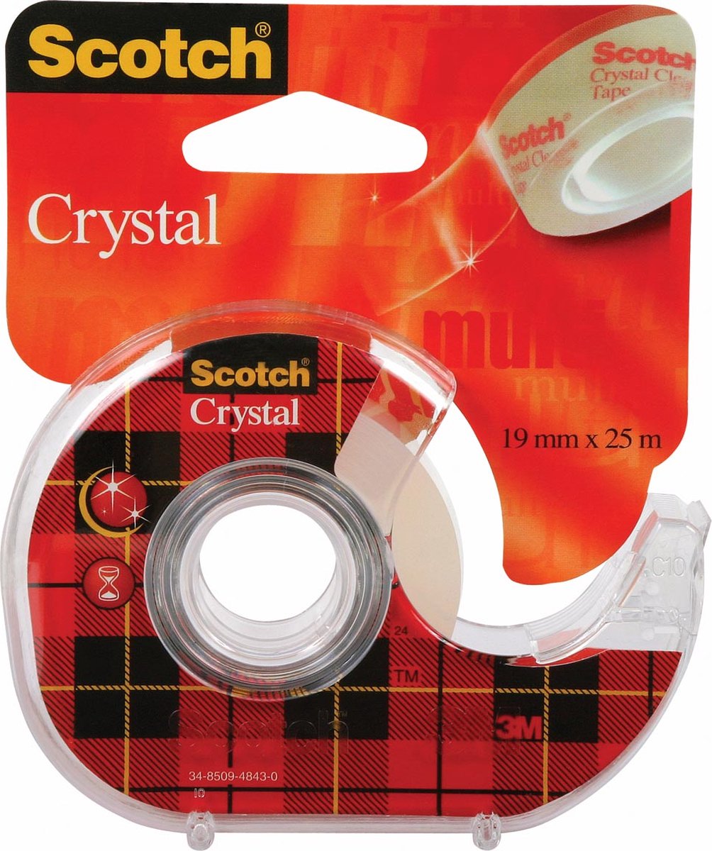SCOTCH Crystal - tape 19mmx25m