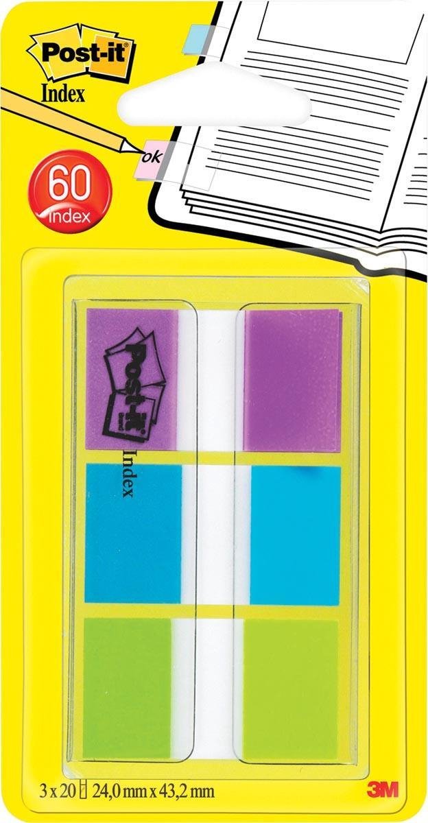 POST-IT Index standaard 3st.