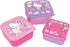 HELLO KITTY Snackdoos - 3 in 1
