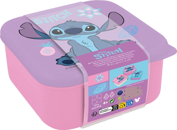 STITCH Snackdoos - 3 in 1