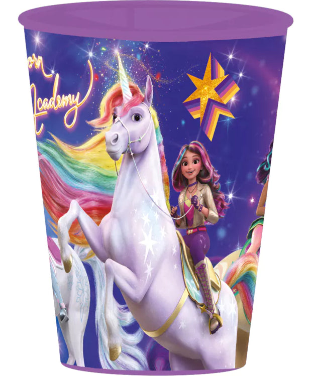 UNICORN ACADEMY - Drinkbeker 260ml