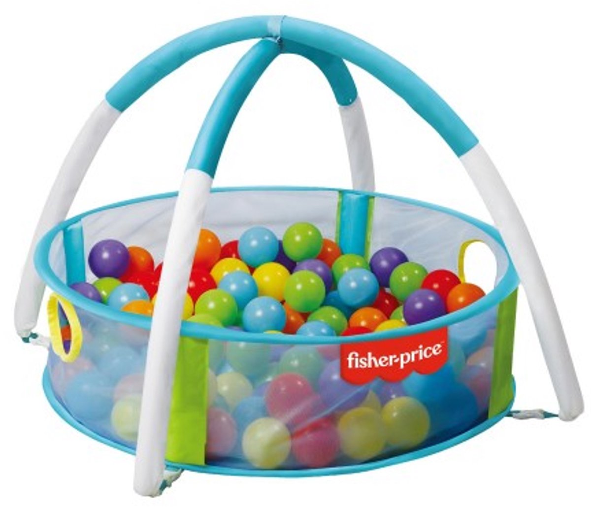 FISHER PRICE Ballenbad met 25 ballen - ocean