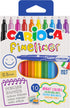 CARIOCA Fineliner Bright Colors 0.5mm 10st.