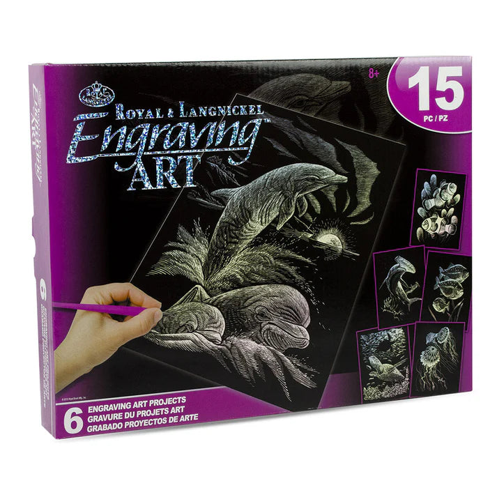 R&L Krasfolie activity set - 6 projecten