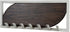 Santa Cruz kapstok met 7 haken 60cm - frame metaal beige/ mangohout brown