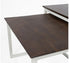Jamaica set 2 salontafels - 60x60x40cm/ 50x50x34cm - frame metaal beige/ mangohout brown