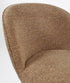 Kate eetkamer stoel met draaipoot 360 - offwhite poot/ autumn