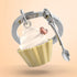 METALMORPHOSE Sleutelhanger - cupcake