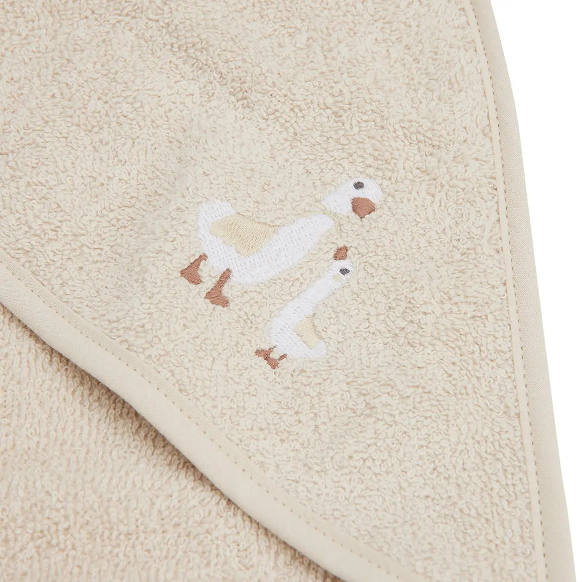 BEBEJOU Badcape 75x85cm  - Dear Goose
