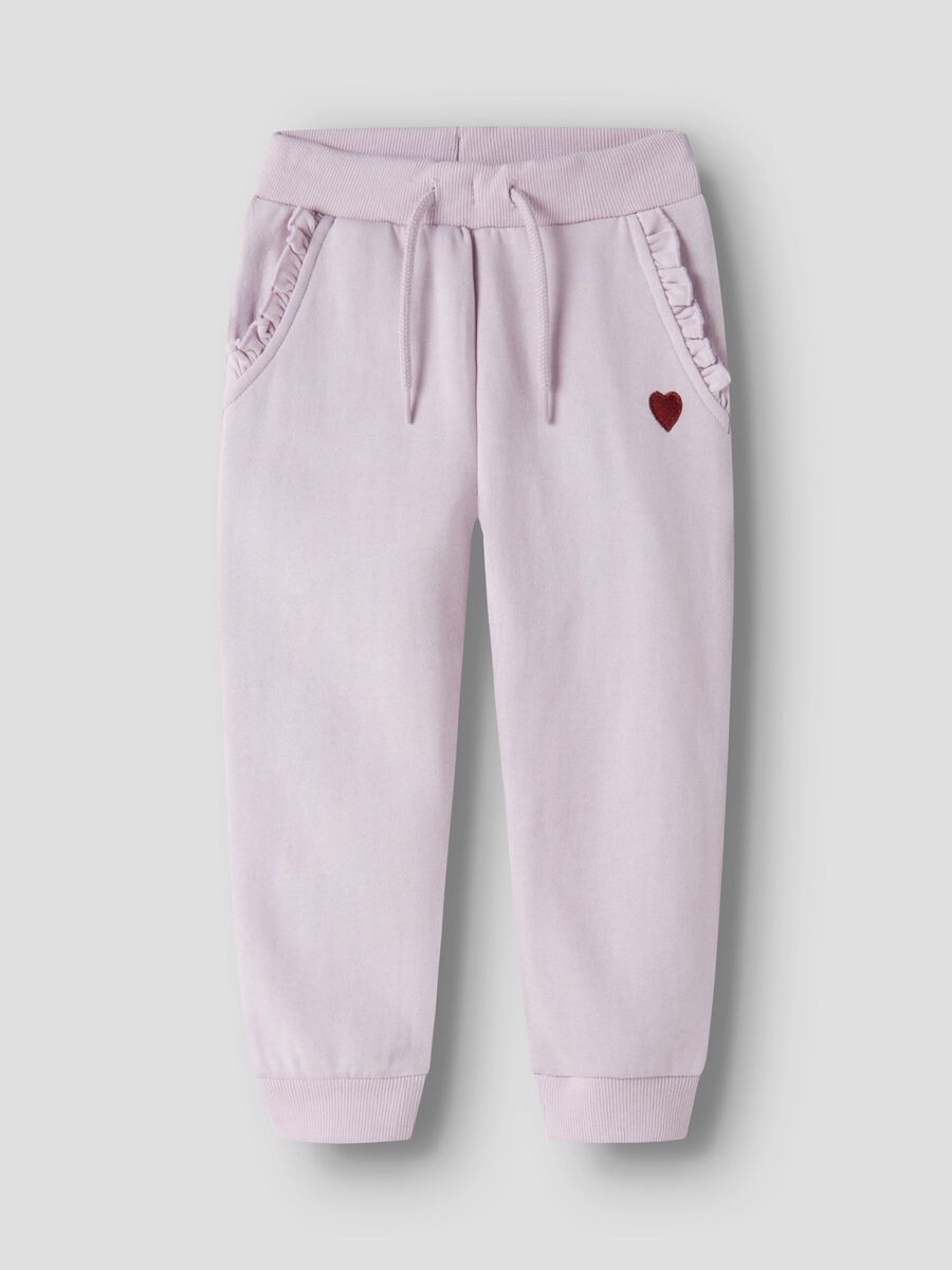 NAME IT Girls NMFVIMA Sweatbroek - winsome orchid - 92