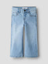 NAME IT Girls NMFROSE jeansbroek wijd - light blue - 80