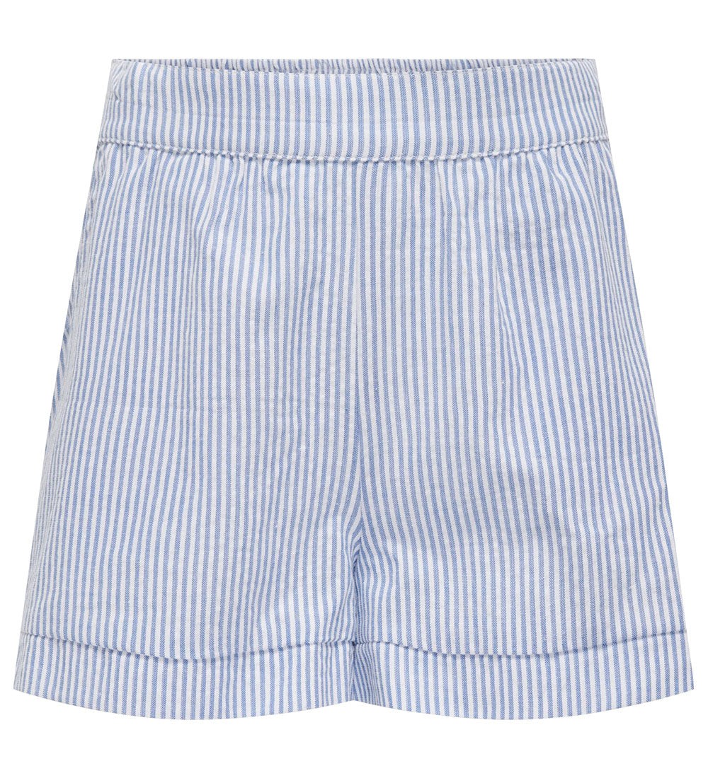ONLY Girls KOGSMILLA shorts - cloud dancer/clear sky - 140