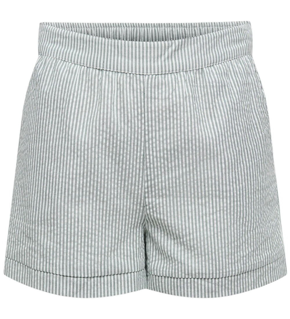 ONLY Girls KOGSMILLA shorts - laurel wreath/cloud dancer - 134