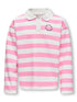 ONLY Girls KOGESTHER LS T-shirt - begonia pink/white alyssum - 122/128