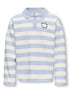 ONLY Girls KOGESTHER LS T-shirt - soft chambray/white alyssum - 122/128