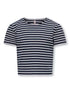ONLY Girls KOGNELLA top - night sky/cloud dancer - 158/164