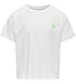 ONLY Girls KOGMAIKEN T-shirt - cloud dancer/egg green - 158/164