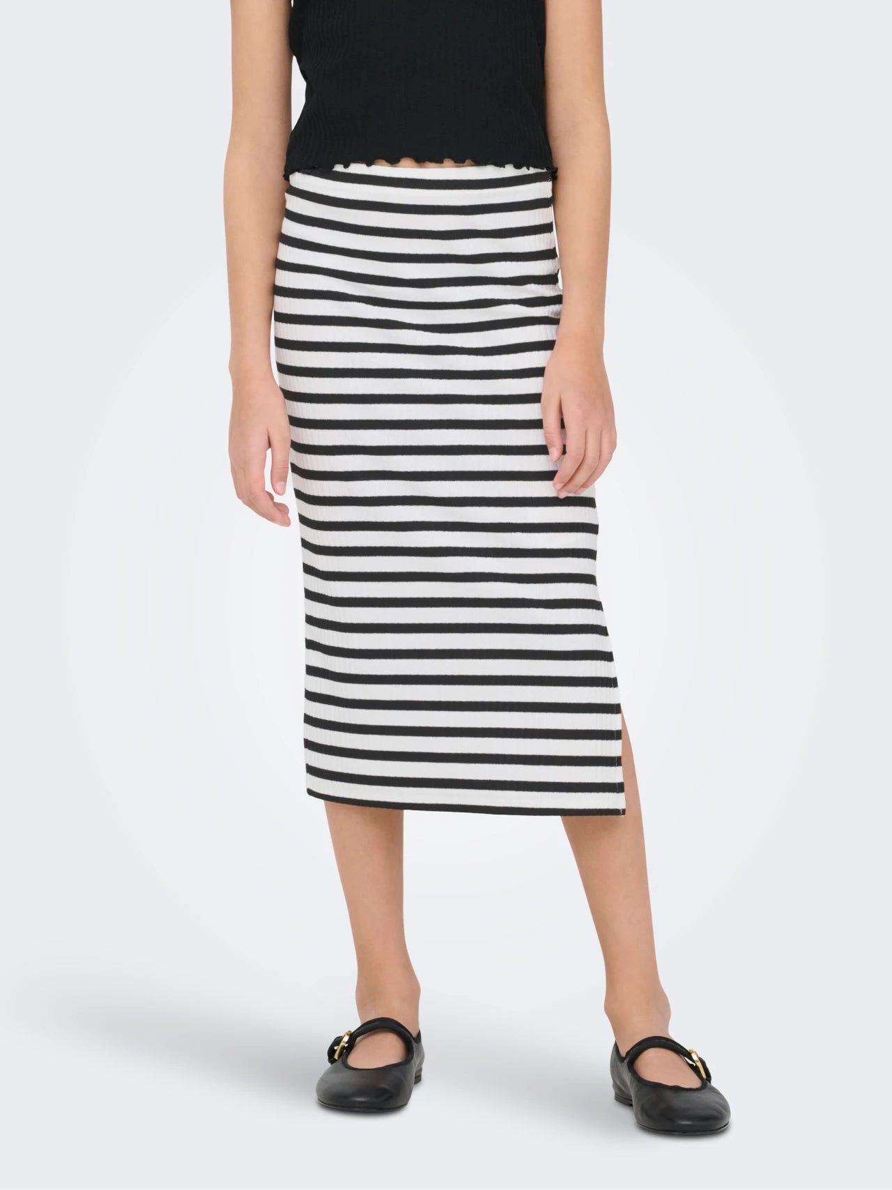 ONLY Girls KOGNELLA rok lang - night sky/cloud dancer - 146