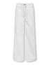 ONLY Girls KOGCOMET jeansbroek wijd - white - 128
