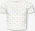 ONLY Girls KOGBELLA T-shirt - cloud dancer/lemons - 158/164