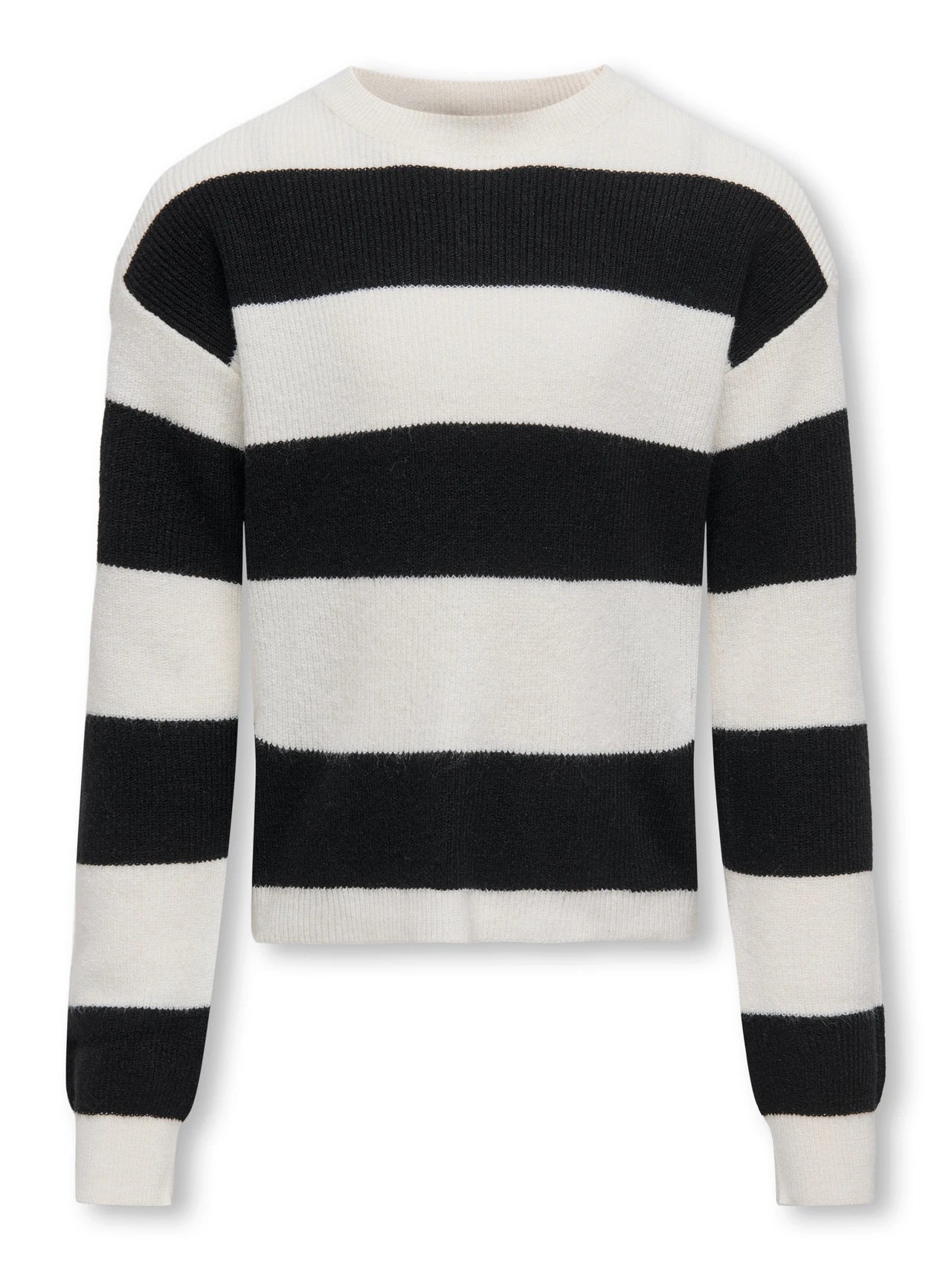 ONLY Girls KOGFRANCA LS pullover - soft chambray/cloud dancer - 158/164