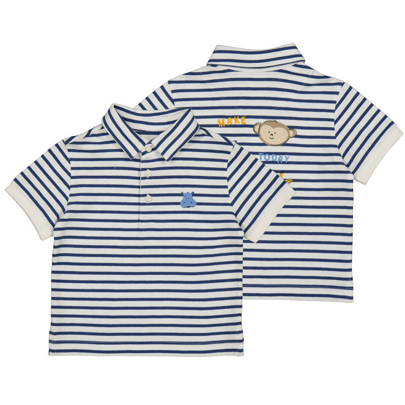 MAYORAL B polo - ocean - 9M
