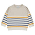 MAYORAL B block jumper - oat vig - 12M