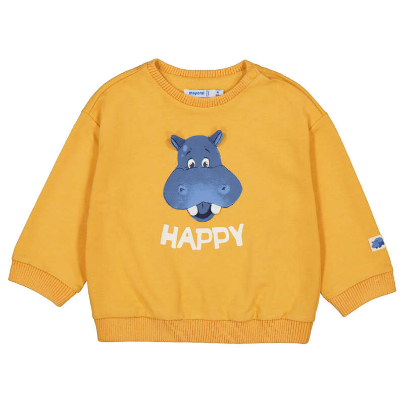 MAYORAL B hoodie - peach - 3