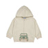 MAYORAL B hoodie - hemp - 12M