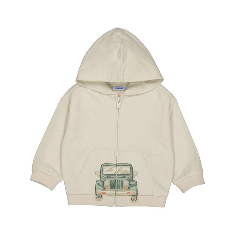 MAYORAL B hoodie - hemp - 3