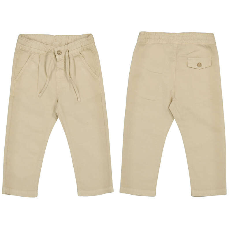 MAYORAL B linen broek - cashew - 2