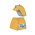 MAYORAL B zwembroek m/ hoedje - peach - 18M