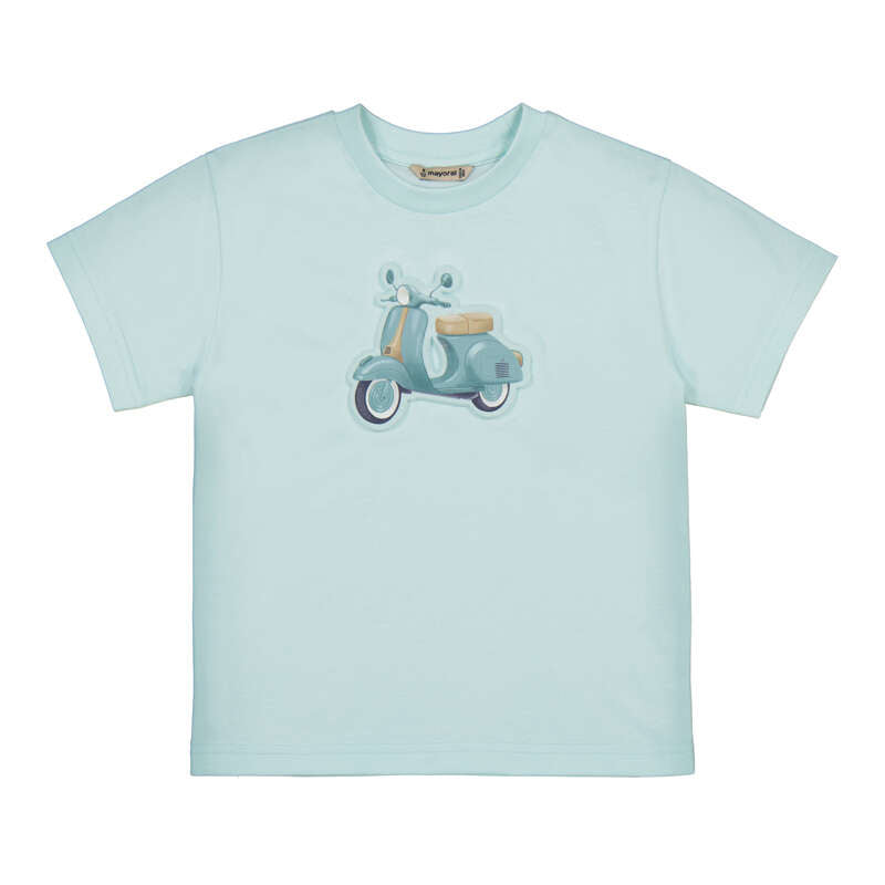 MAYORAL B shirt - mint - 9