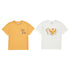 MAYORAL B T-shirt set/2 - peach - 7