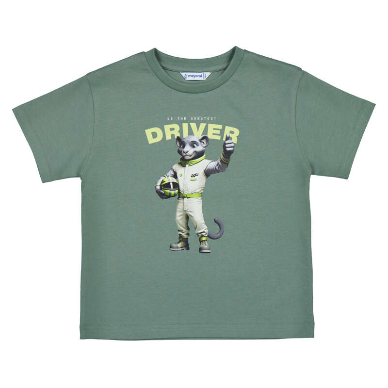 MAYORAL B shirt - green - 7