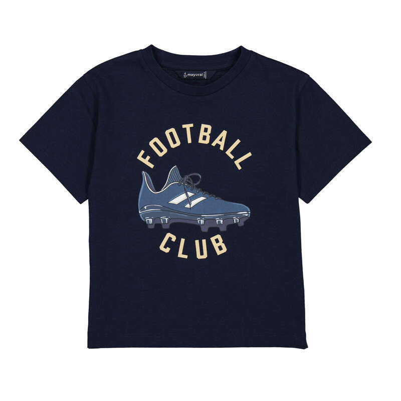 MAYORAL B shirt football club - navy - 9