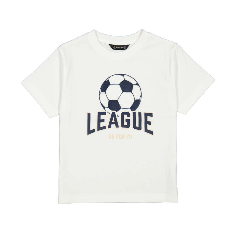 MAYORAL B shirt league - cream - 8