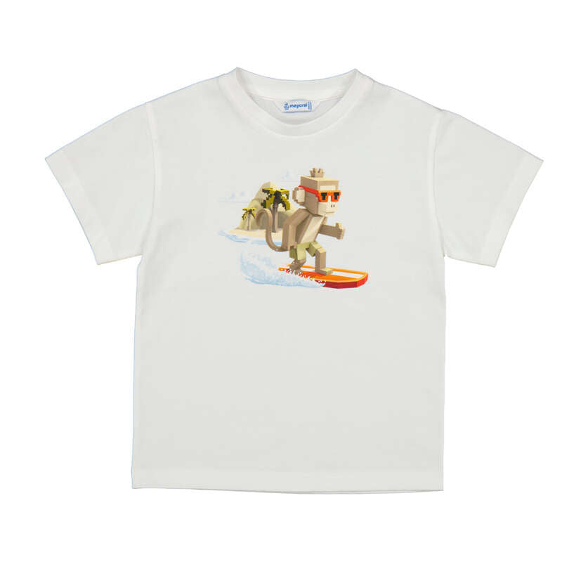 MAYORAL B shirt - cream - 6