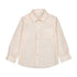 MAYORAL B LS linen shirt - peach - 9