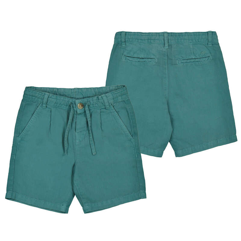 MAYORAL B linen bermuda - seaweed - 9
