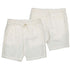 MAYORAL B linen bermuda - cream - 9