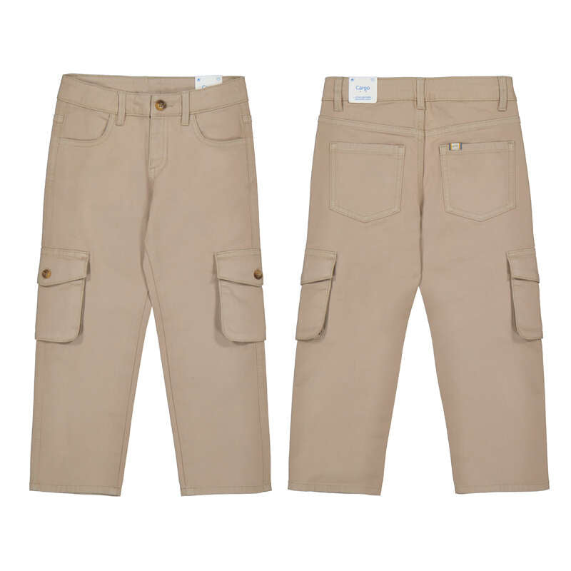 MAYORAL B cargo broek - col. Mole - 4
