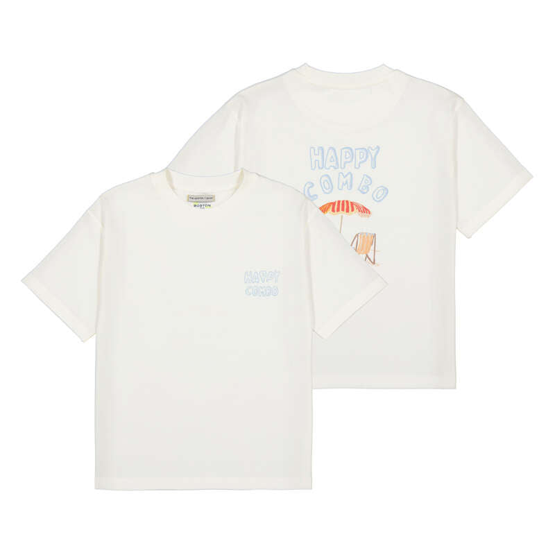 MAYORAL BOSTON B shirt happy combo - cream - 14