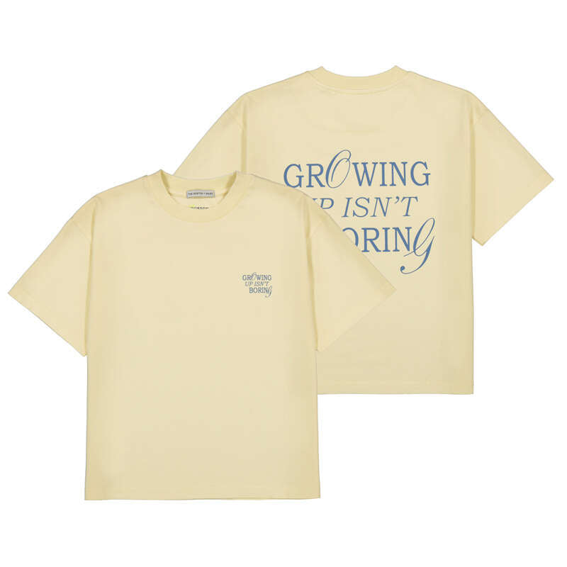 MAYORAL BOSTON B T-shirt growing up - butter - 10