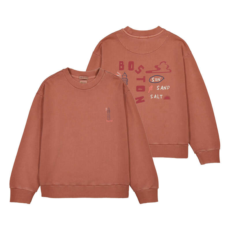 MAYORAL BOSTON B sweatshirt boston art - red - 8