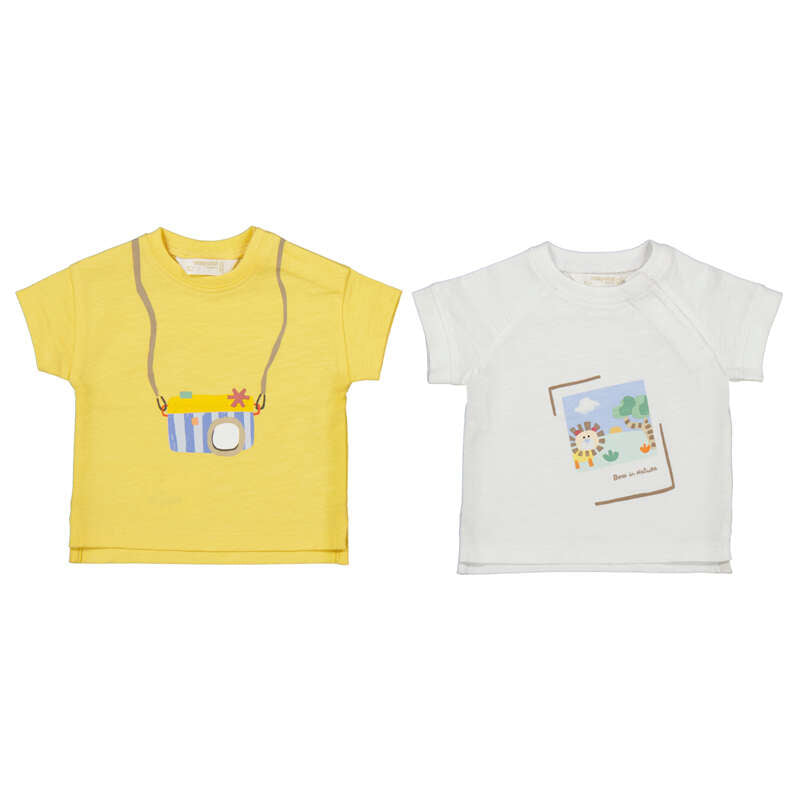 MAYORAL LAYETTE B t-shirt - mustard - 2/4