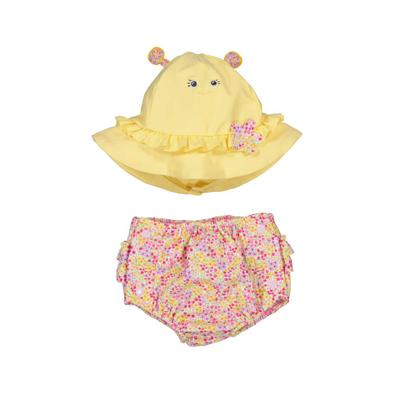 MAYORAL LAYETTE B zwem luier m/ zonnehoedje - 6/9