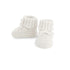 MAYORAL LAYETTE B knit booties - pottery - 3M