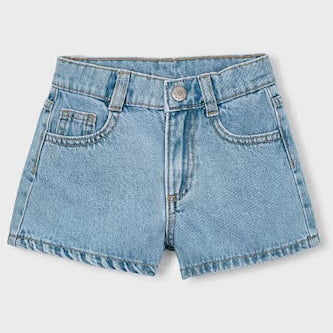 MAYORAL G jeans shorts - light - 9
