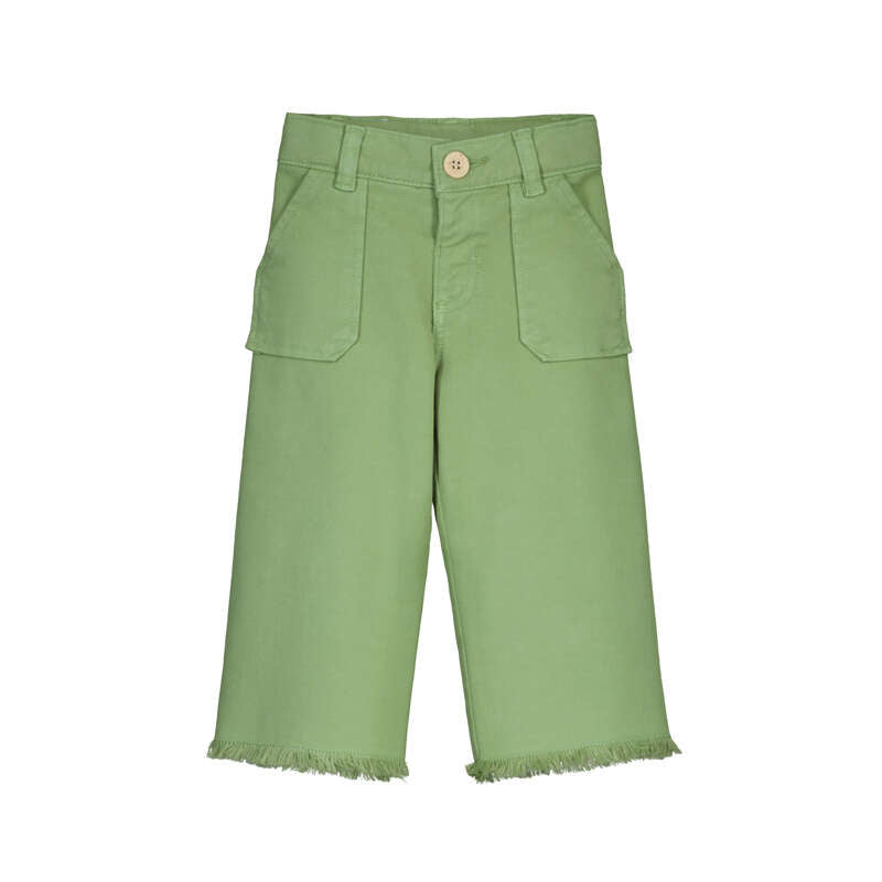 MAYORAL G twill broek - green - 3